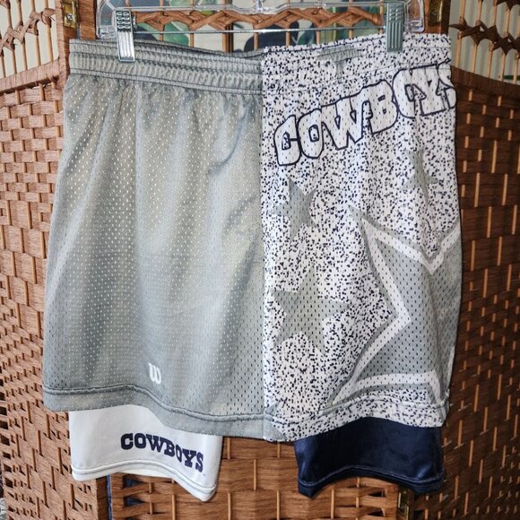 Wilson Other - Wilson Dallas Cowboys Mens Mesh Shorts - Vintage - Size XL